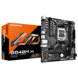 GIGABYTE B840M H płyta główna AMD B840 Gniazdo AM5 micro ATX