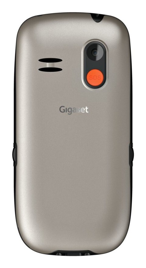 Gigaset GL395 5,59 cm (2.2") 90 g Szary Telefon dla seniora