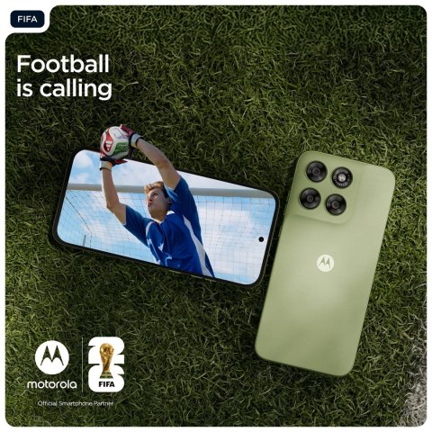 Motorola moto g67 17,3 cm (6.8") Hybrid Dual SIM Android 16.0 5G USB Type-C 4 GB 128 GB 5200 mAh Zielony