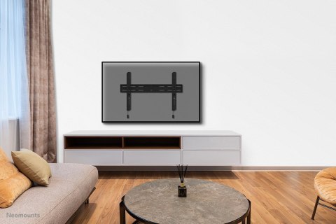 Neomounts WL30S-850BL16 uchwyt do telewizorów 2,18 m (86") Czarny