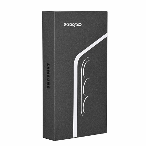 Samsung Galaxy S26 16 cm (6.3") Dual SIM Android 16.0 5G USB Type-C 12 GB 512 GB 4300 mAh Czarny