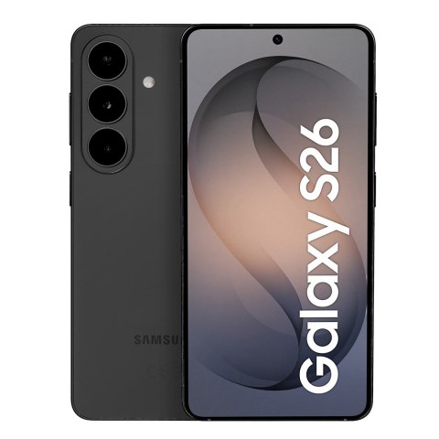 Samsung Galaxy S26 16 cm (6.3") Dual SIM Android 16.0 5G USB Type-C 12 GB 512 GB 4300 mAh Czarny