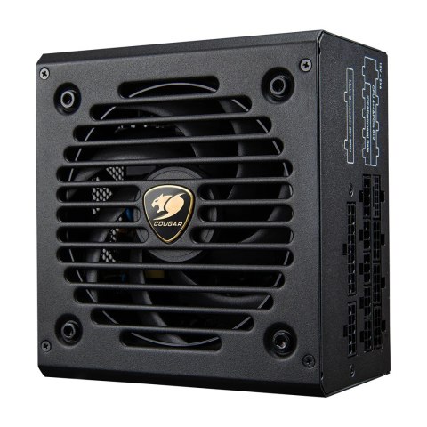 COUGAR CGRGDN-750 moduł zasilaczy 750 W 20+4 pin ATX ATX Czarny