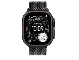 Watch Ultra 3 GPS + Cellular 49 mm APPLE Watch OS Czarny