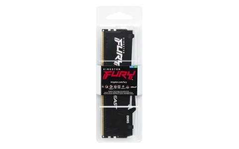 Kingston Technology FURY Beast RGB moduł pamięci 16 GB 1 x 16 GB DDR5 5600 MT/s 288-pin DIMM