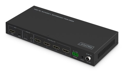 Digitus Kontroler ściany wideo, 4 wyświetlacze, 4K/30Hz
