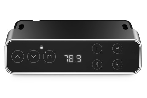 Digitus Elektrycznie regulowany stelaż stołu, dwa silniki, 3-stopniowy, kolor szary