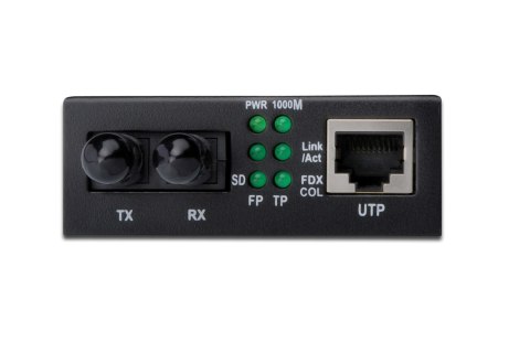 Digitus Fast Ethernet Media Converter, RJ45 / ST