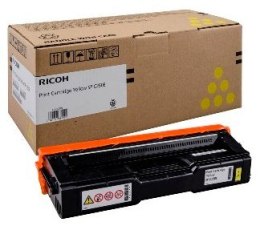 Toner Ricoh w kolorze żółtym do drukarek