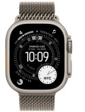 Watch Ultra 3 GPS + Cellular 49mm Natural Titanium Case with Natural Titanium Milanese Loop - Large APPLE Watch OS Naturalny