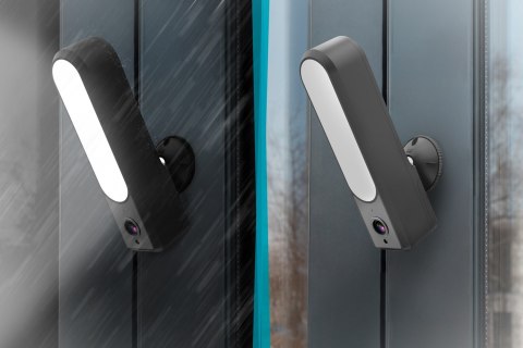 Digitus Inteligenta kamera zewnętrzna Full HD z diodami naświetlającymi LED, WLAN + sterowaniem głosowym