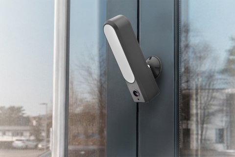 Digitus Inteligenta kamera zewnętrzna Full HD z diodami naświetlającymi LED, WLAN + sterowaniem głosowym