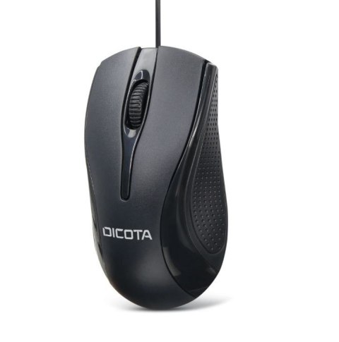 DICOTA Mysz przewodowa USB 1200 DPI