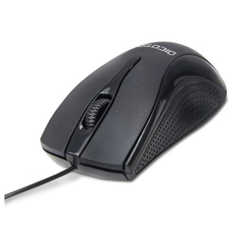 DICOTA Mysz przewodowa USB 1200 DPI