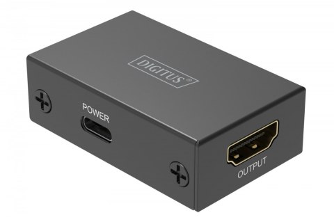 Digitus Wzmacniacz sygnału (Repeater) HDMI do 10m 8K/60Hz, do 13m 4K/60Hz HDCP 2.3