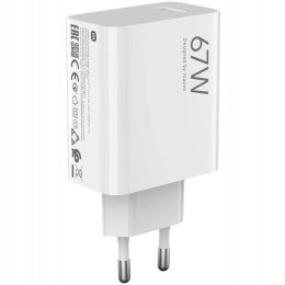 XIAOMI Ładowarka sieciowa 67W HyperCharge Combo TypeA