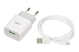 IBOX Ładowarka sieciowa C41W USB A