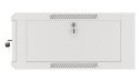 Lanberg Szafa instalacyjna RACK wisząca 19 cali 4U 600 szara WFFA-5604-10S