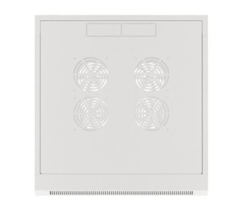 Lanberg Szafa instalacyjna RACK wisząca 19 cali 4U 600 szara WFFA-5604-10S