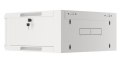 Lanberg Szafa instalacyjna RACK wisząca 19 cali 4U 600 szara WFFA-5604-10S