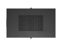 Lanberg Szafa instalacyjna rack stojąca 19 cali 32U 600x1000 drzwi przeszklone LCD czarna (Flat pack)