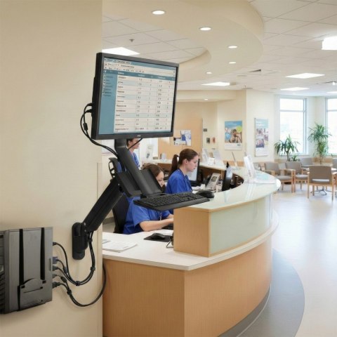 Maclean Uchwyt Scienny Monitora Klawiatury i CPU MC-838