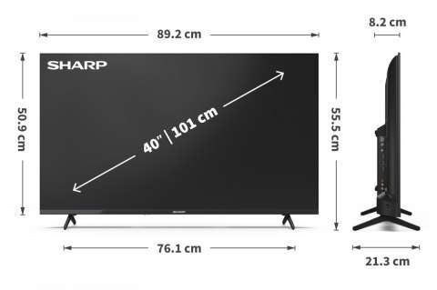 Sharp Telewizor LED 40 cali 40HA1405E