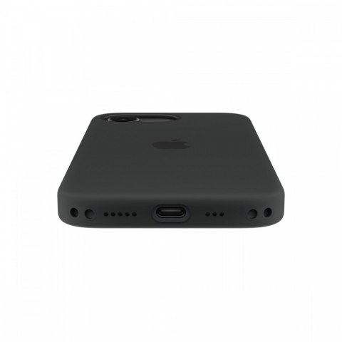 Apple Etui silikonowe z MagSafe do iPhonea 17e - czarne