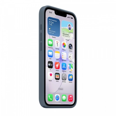 Apple Etui silikonowe z MagSafe do iPhonea 17e - marynarski granat