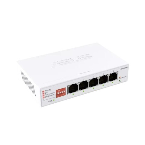 Asus Przełącznik niezarządzalny QG-U1050 5 portów 2.5G