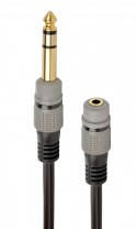 Gembird Adapter audio kabel 0,2m od 3,5mm do 6,35mm