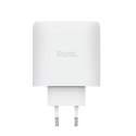 Trust Ładowarka biała MAXO GaN 65W 3xUSB-C 1xUSB-A