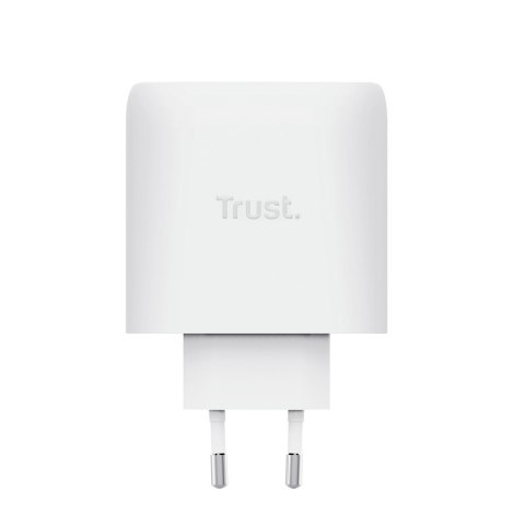 Trust Ładowarka biała MAXO GaN 65W 3xUSB-C 1xUSB-A