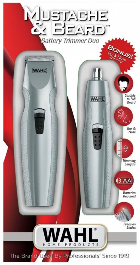 Wahl Zestaw do brody, nosa i uszu 05606-308
