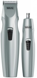 Wahl Zestaw do brody, nosa i uszu 05606-308
