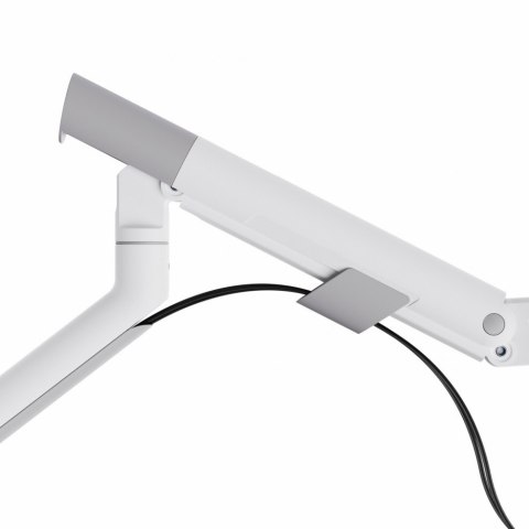 ART Uchwyt biurkowy gazowy do 1 monitora LED/LCD 17-35" L-29GD 2-11kg 2xUSB 3.0 Premium White