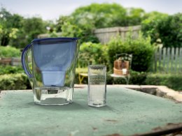 Brita Dzbanek filtrujący 3.5l Marella XL + 5 wkładów filtrujących MAXTRA PRO Pure Performance, niebieski