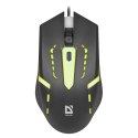 Defender Mysz gamingowa przewodowa FLASH MB-600L 4P