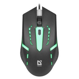 Defender Mysz gamingowa przewodowa FLASH MB-600L 4P