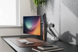 Digitus Ramię biurkowe podwójne z zaciskiem i sprężyną mechaniczną 2x LCD max. 35