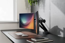 Digitus Ramię biurkowe podwójne z zaciskiem i sprężyną mechaniczną 2x LCD max. 35