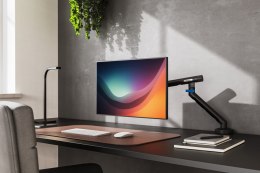 Digitus Ramię biurkowe pojedyncze z zaciskiem i sprężyną mechaniczną 1x LCD max. 35