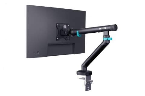 Digitus Ramię biurkowe pojedyncze z zaciskiem i sprężyną mechaniczną 1x LCD max. 35" 10kg, VESA: 75x75, 100x100, czarne