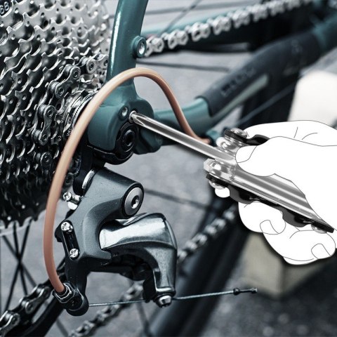 LogiLink Mini narzędzie do roweru, 9w1