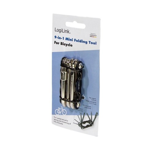 LogiLink Mini narzędzie do roweru, 9w1
