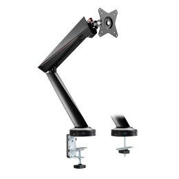 LogiLink Uchwyt do monitora 17-32 cale, gamingowy, gazowy