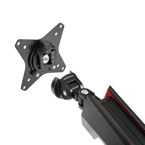 LogiLink Uchwyt do monitora 17-32 cale, gamingowy, gazowy