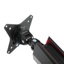 LogiLink Uchwyt do monitora 17-32 cale, gamingowy, gazowy