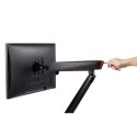 LogiLink Uchwyt do monitora 17-32 cale, gamingowy, gazowy