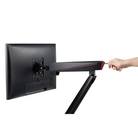 LogiLink Uchwyt do monitora 17-32 cale, gamingowy, gazowy